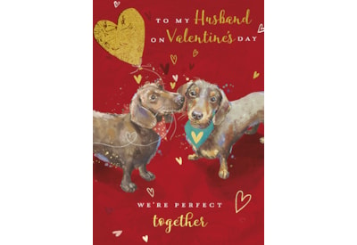 Ling Husband Valentines Day Card (VJJB0041)