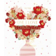 Ling One I Love Bouquet Valentines Day Card (VKKB0004)