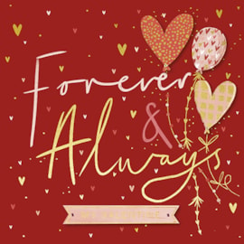 Ling Forever & Always Valentines Day Card (VKKB0019W)