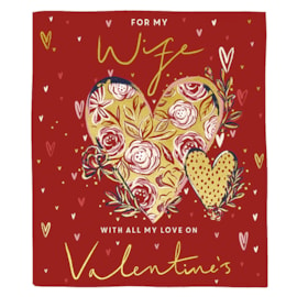 Ling Wife All My Love Valentines Day Card (VKKB0034)