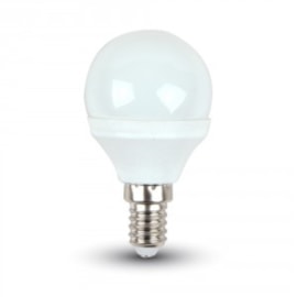 V-tac 4w Led E14 2700k Golf Ball Bulb (VT4123)