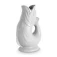 Wade Pottery The Wade Gurgling Jug White 1.2l (WA967803WHT)