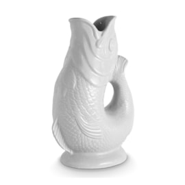 Wade Pottery The Wade Gurgling Jug White 1.2l (WA967803WHT)