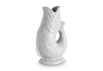 Wade Pottery The Wade Gurgling Jug White 1.2l (WA967803WHT)