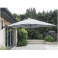 Wall Mounted Parasol Grey Inc. Cover 2x2m (83455)