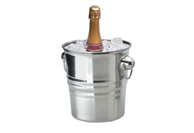 Champagne Bucket Stainless Steel (WB-CHAMP)