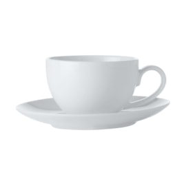 Maxwell Williams Coupe Demi Cup & Saucer 100ml (WBA0137)