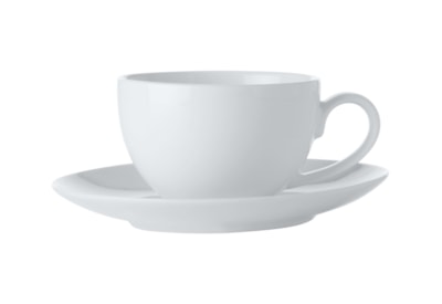 Maxwell Williams Coupe Demi Cup & Saucer 100ml (WBA0137)