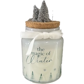 Baltus Tree Decoration Candle White Sandlewood 10cm (545014)