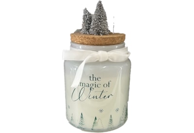 Baltus Tree Decoration Candle White Sandlewood 10cm (545014)