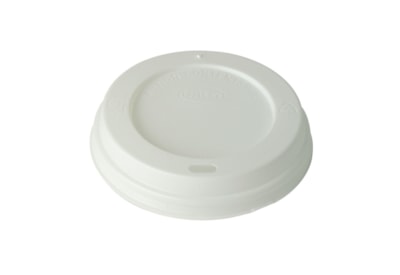 Swantex Large Hot Cups Lids White 100s          * 12oz (LID-LGE-W)