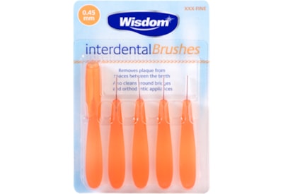 Wisdom Idb Orange 0.45mm 5's (2334ISD)