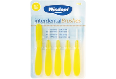 Wisdom Idb Yellow 0.70mm 5's (2342ISD)