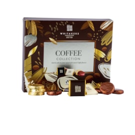 Whitakers Dark & Milk Choclate Coffee Assortment 170g (WK06)