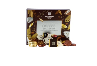 Whitakers Dark & Milk Choclate Coffee Assortment 170g (WK06)