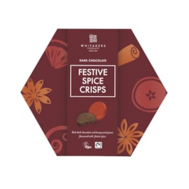 Whitakers Dark Festive Spice Honeycomb Crisps (WK503)