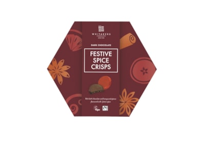 Whitakers Dark Festive Spice Honeycomb Crisps (WK503)