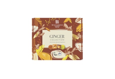 Whitakers Ginger Collection Gift Box 165g (WK504)