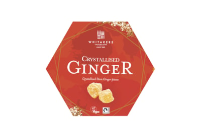 Whitakers Crystallised Stem Ginger 180g (WK65)