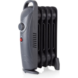 Warmlite 650w Oil Filled Radiator Titanium (WL43002YDT)