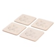 Woodbury Lane Coasters 4pk (WLCBCSTA4)