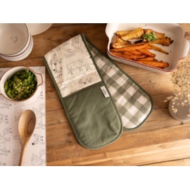 Woodbury Lane Double Oven Glove (WLDOGG)