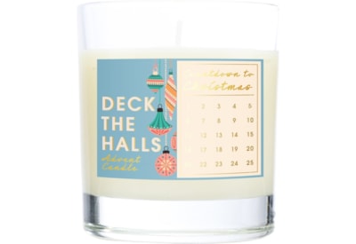 Wax Lyrical Deck The Halls Candle Medium (WLE3322)