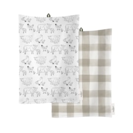 Woodbury Lane Tea Towels 2pk (WLTTOWEL2)