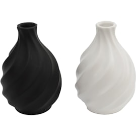 Sifcon Silhouette Swirl Vase Medium (WO0025)