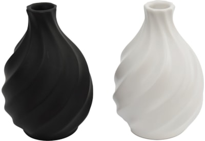 Sifcon Silhouette Swirl Vase Medium (WO0025)