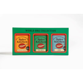 Spice Kitchen Spice Blend Trios Bbq (TRIO-BBQ)