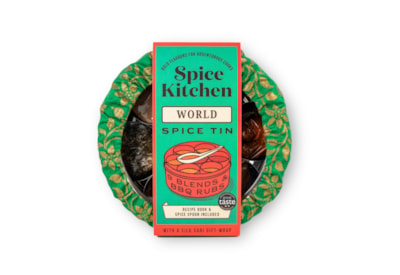 Spice Kitchen World Spice Blends & Rubs Spice Tin (TIN-WORLD-SARI)