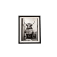 Sifcon Cow Toilet Canvas 20x25 (WP2484)