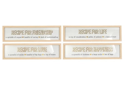 Sifcon Recipe Wall Art 52x13 (WP2520)