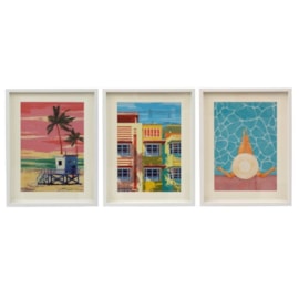 Sifcon Cabana Framed Wall Art 30x40 (WP2521)