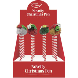 Christmas Bell Pens (X-25665-PENCC)