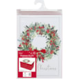 Eurowrap Medium Flat Pack Trunk Wreath Christmas Box (X-31379-BXC)