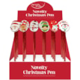 Eurowrap Novelty Xmas Character Pens (X-31481-PENC)