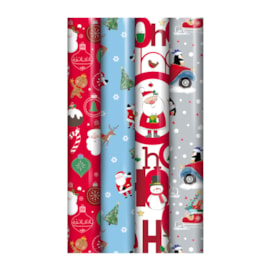 Eurowrap Cute Gift Wrap Pack A 4m (X-32619-GWC)