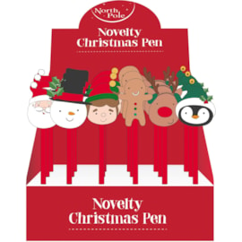 Novlety Felt Character Pens (X-32928-PENC)