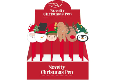 Novlety Felt Character Pens (X-32928-PENC)