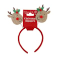 Snowman & Reindeer Boppers (X-33192-ASTC)