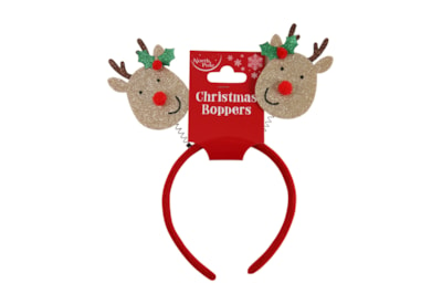 Snowman & Reindeer Boppers (X-33192-ASTC)