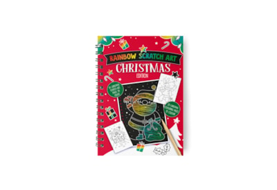 Eurowrap Christmas Scratch Art Book (X-34051-SAC)