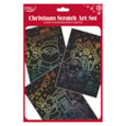 Eurowrap Christmas Scratch Art Set (X-34054-ARTC)