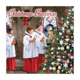 12pk Choir Cards (X-34196-BC)