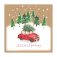 12pk Driving Home Kraft Cards (X-34202-BC)