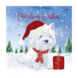 12pk Westie White Kraft Cards (X-34223-BC)