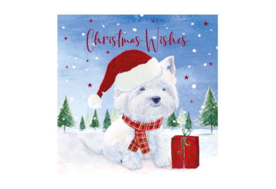 12pk Westie White Kraft Cards (X-34223-BC)