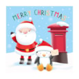 20pk Santa & Friends Cards (X-34226-BC)